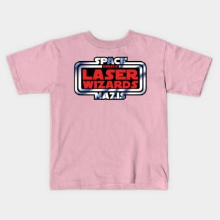 Space Nazis versus Laser Wizards (OG) Kids T-Shirt